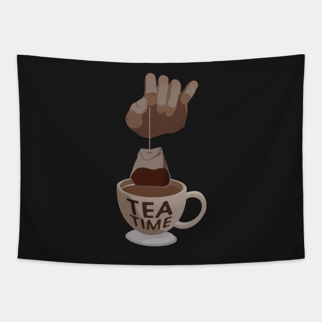 Tea Time! Tapestry by José Ruiz