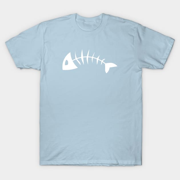 Fish Bones - Super Cool, Simple Design T-Shirt