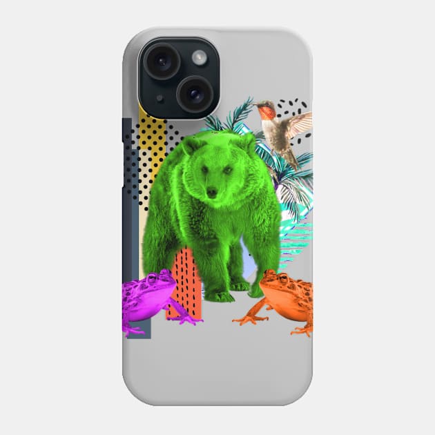 Magic animals Phone Case by LecricJr