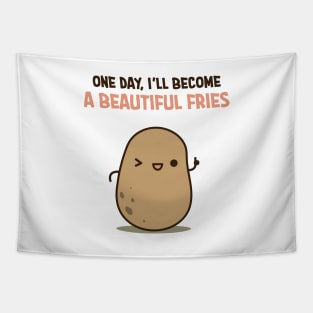 One day a Potato will change Tapestry