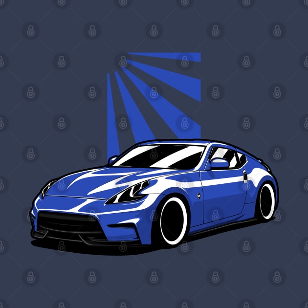 Blue 370Z JDM by KaroCars