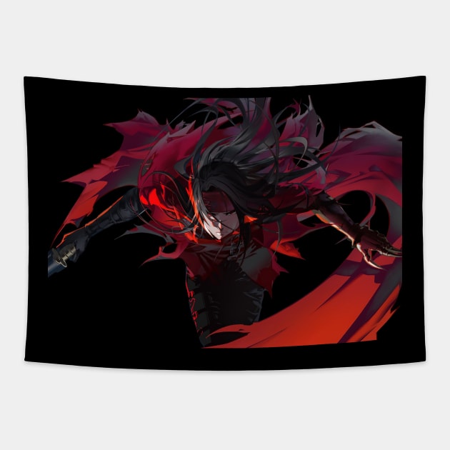 Fantasy Shooter Tapestry by SkyfrNight