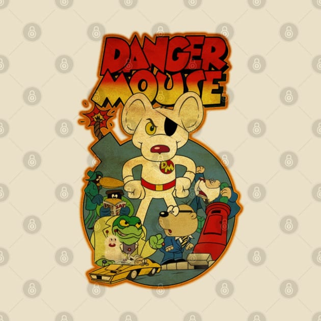 Vintage Danger Mouse by PENDLETON