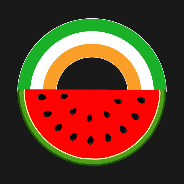 IRELAND STANDS WITH PALESTINE - Watermelon by Melty Shirts