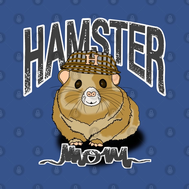 Hamster mom by Muhisme