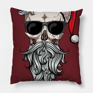 barber shop Santa Claus Christmas hat lenses Pillow