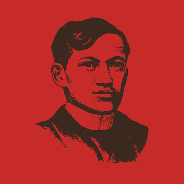 Jose Rizal Portrait by Tamie