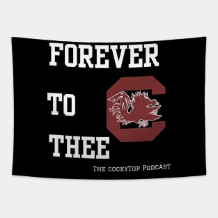 Forever To Thee Design 2 Tapestry