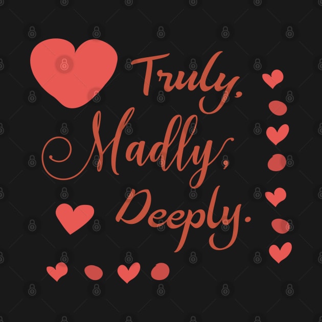 truly madly by holidaystore