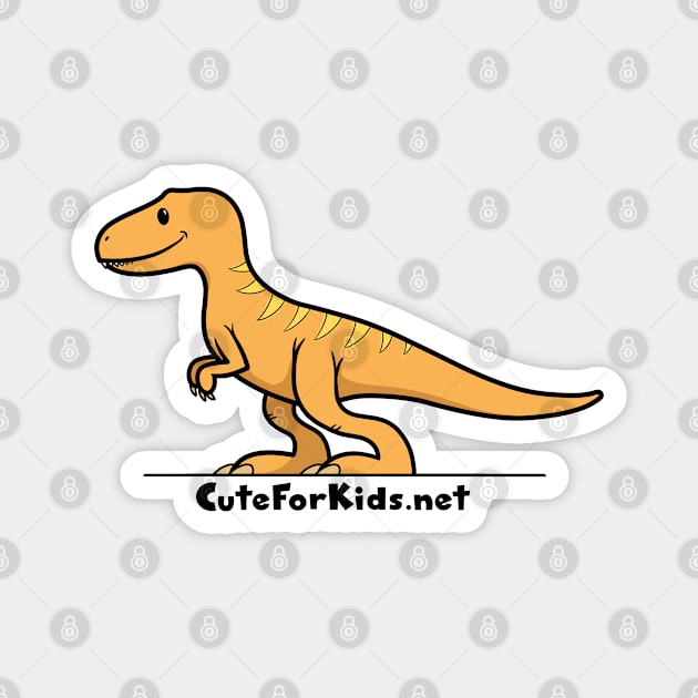 CuteForKids - Tyrannosaurus Rex - Branded Magnet by VirtualSG