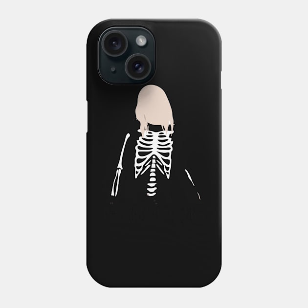 PHOEBE ART Phone Case by Suwitemen