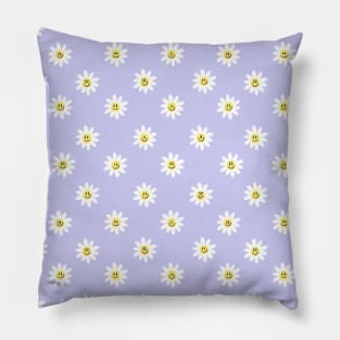 Trippy Daisy Pillow