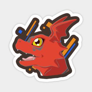 Guilmon Magnet