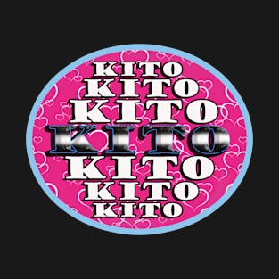 Kito Dite Pattern T-Shirt