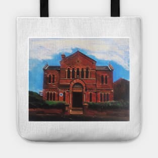 Synagogue In Manchester, England Tote