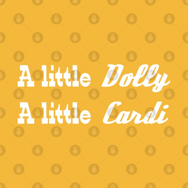 A little Dolly, A little Cardi by OsOsgermany
