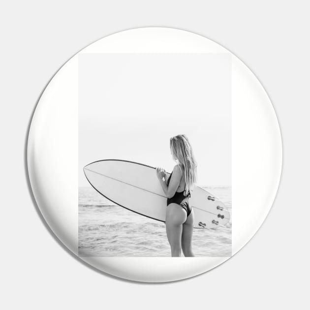 She surfer Pin by garte