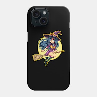 Halloween Witch Phone Case