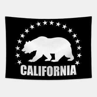 California Bear USA Tapestry