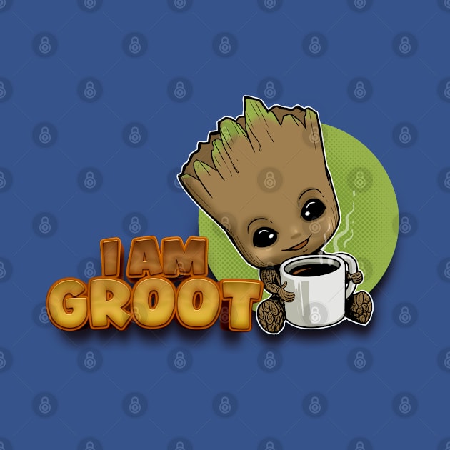 I AM GROOT by peekxel