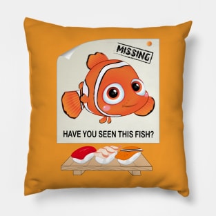 Finding Nemo... Pillow