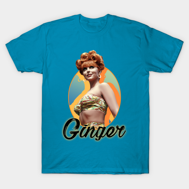 Discover Meet Ginger - Gilligans Island - T-Shirt