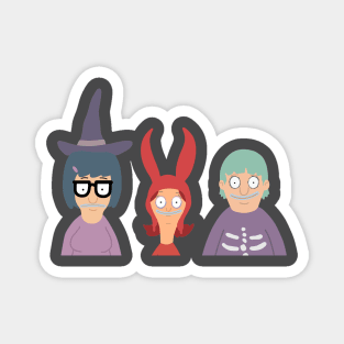 Oggies Boys - The Belchers Magnet