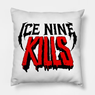 Ice Music Nine Band Kills  – Retro Punk Funny 2 Pillow