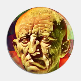 Cato the Elder Snow Portrait | Cato the Elder Artwork 15 Pin