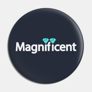 Magnificent artistic typography design Pin