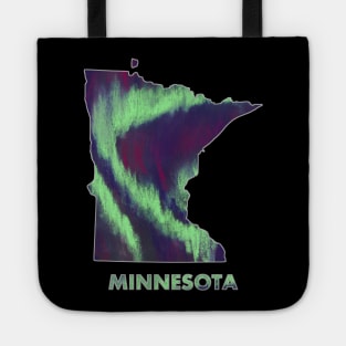 Minnesota - Northern Lights Tote