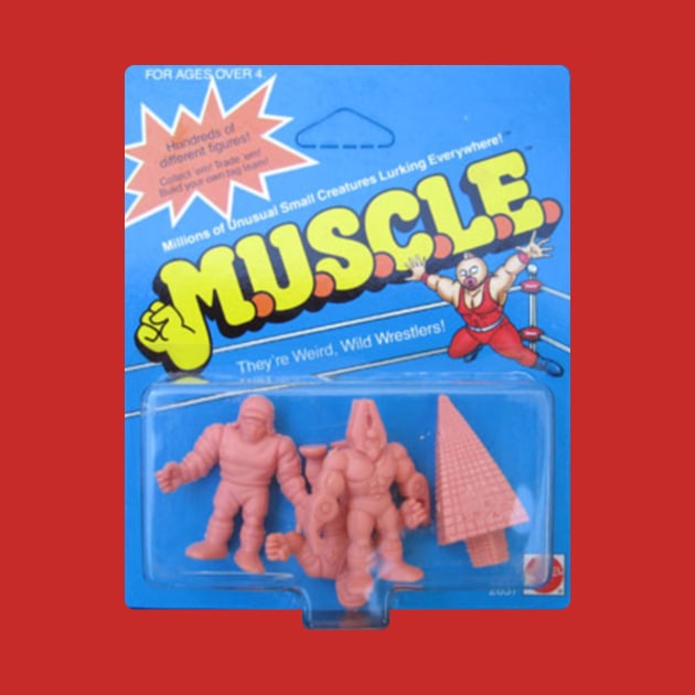 Package of M.U.S.C.L.E. Figures by GoodOneWah