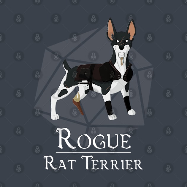 Rogue Rat Terrier by Celestirus