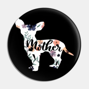 Chihuahua Mama Mom Dog Cute Mothers Day Gift Pin