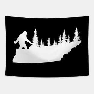 Tennessee Bigfoot Gift Tapestry