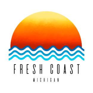 Fresh Coast Sunset T-Shirt