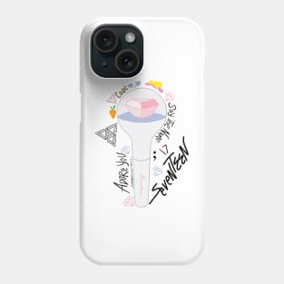 Seventeen doodlestick Phone Case