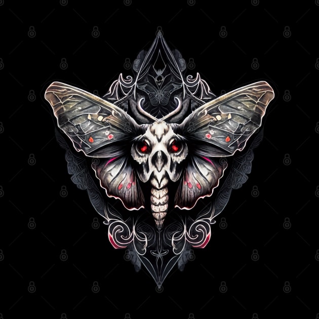 Death Moth by Hiraeth Tees