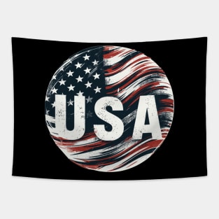 Usa flag Tapestry