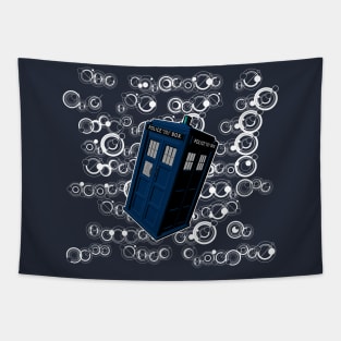 TARDIS Tapestry