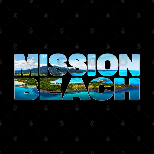 MISSION BEACH - Queensland Australia Clump Point by TouristMerch