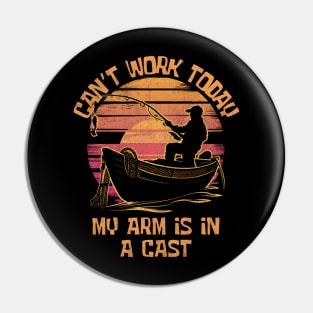 Funny-fishing Pin