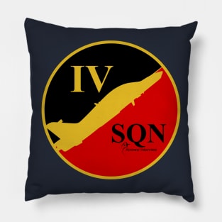 Hawk IV Squadron Pillow