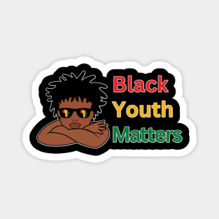 Black Youth Matters | Juneteenth | Stop The Violence Magnet