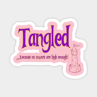 Tangled Rapunzel Magnet