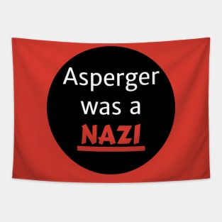 Asperger was a nazi Tapestry