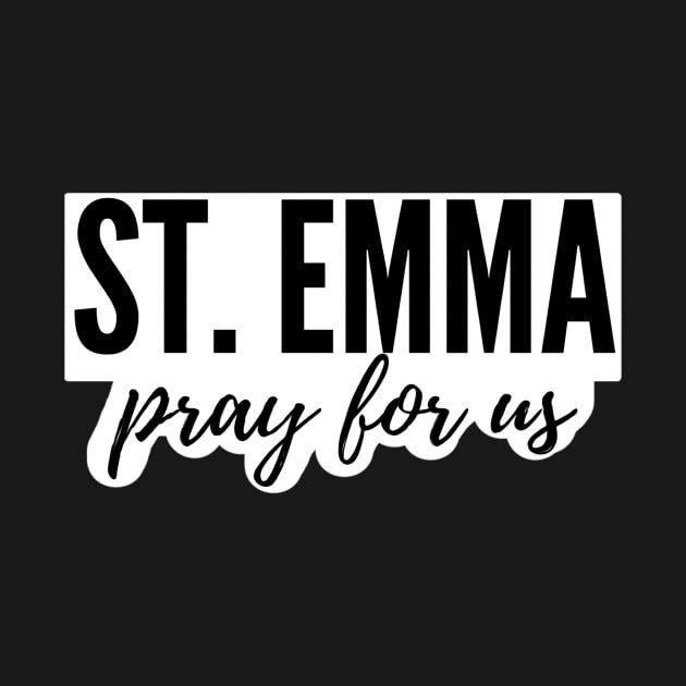 St. Emma pray for us by delborg