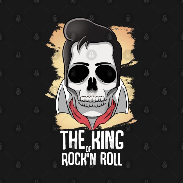 The king of Rock n Roll by MerchBeastStudio