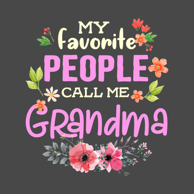 People Call Me Grandma by jonetressie