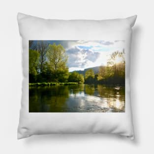 Down by the River Pillow